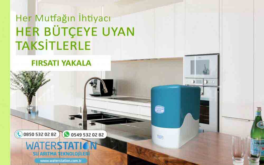 1 Ay Ücretsiz Deneyin / WaterStation Su Arıtma Teknolojileri