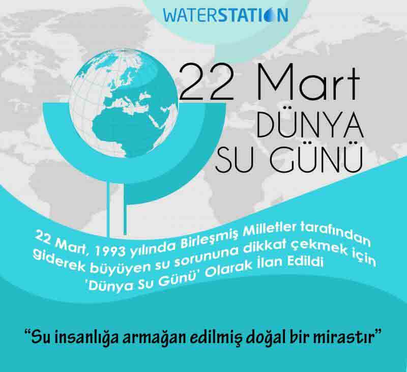 22 Mart Dünya Su Günü