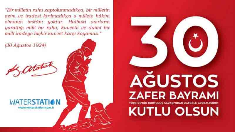 30 AĞUSTOS ZAFER BAYRAMI KUTLU OLSUN