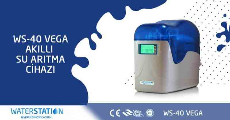 Akıllı Su Arıtma Cihazı WS-40 Vega