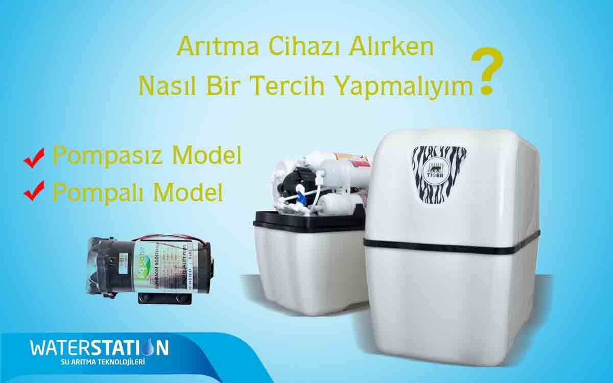 Arıtma Cihazı Alırken Nasıl Cihaz Tercih Etmeliyim ?