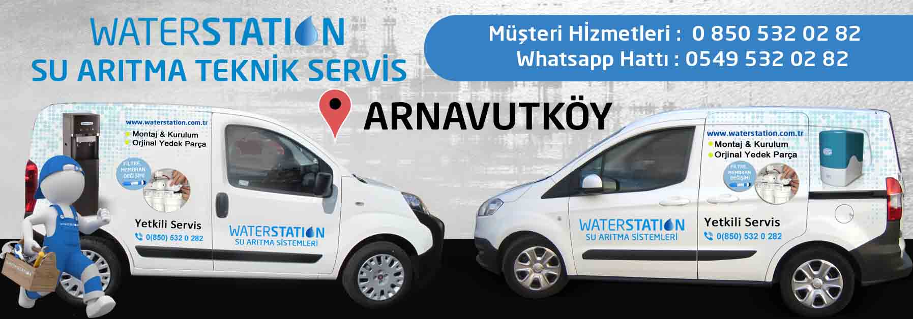 Arnavutköy Su Arıtma Servisi