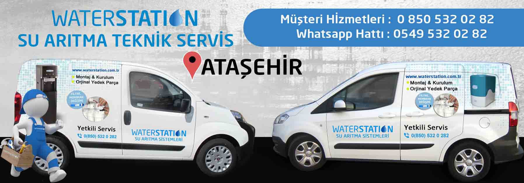 Ataşehir Su Arıtma Cihazı 