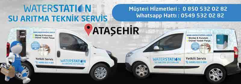 Ataşehir Su Arıtma Servisi