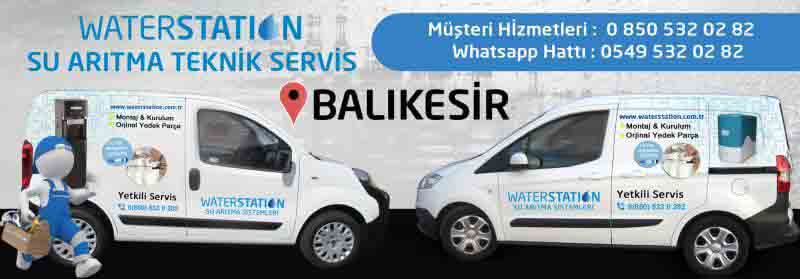 Balıkesir Su Arıtma Servisi - Waterstation