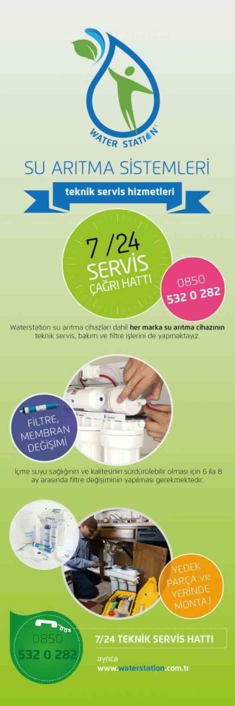 Bursa Su Arıtma Servisi
