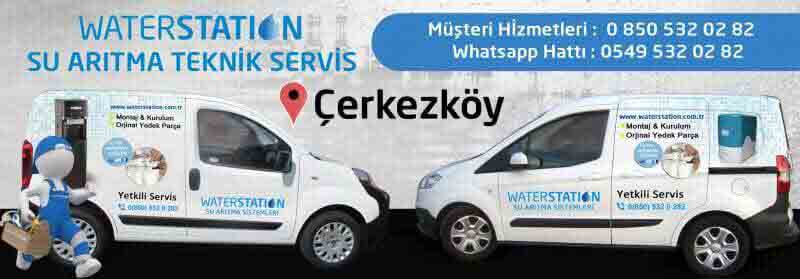 Çerkezköy Tekirdağ Su Arıtma Servisi