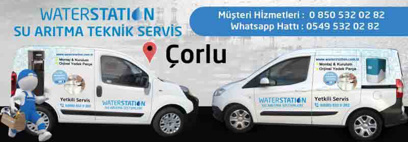 Çorlu Su Arıtma Servisi 