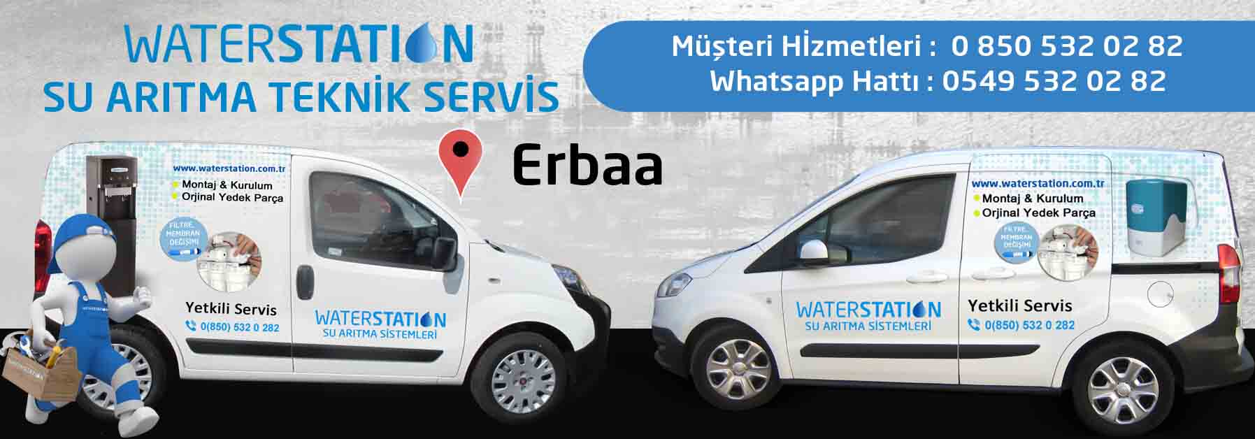 Erbaa Su Arıtma
