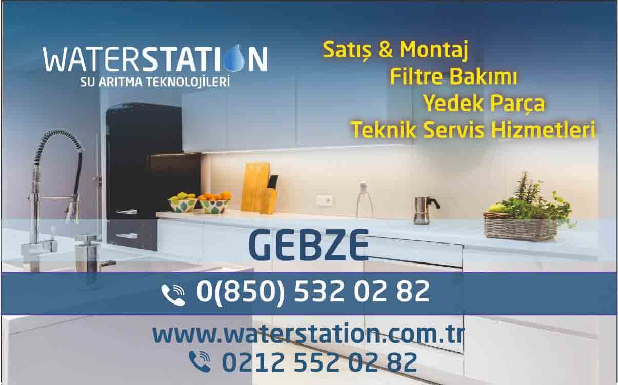 Gebze Su Arıtma Servisi 