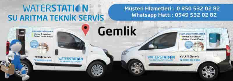 Gemlik Su Arıtma Servisi