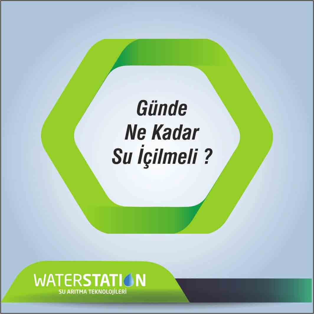 Günde Ne Kadar Su İçilmeli ?