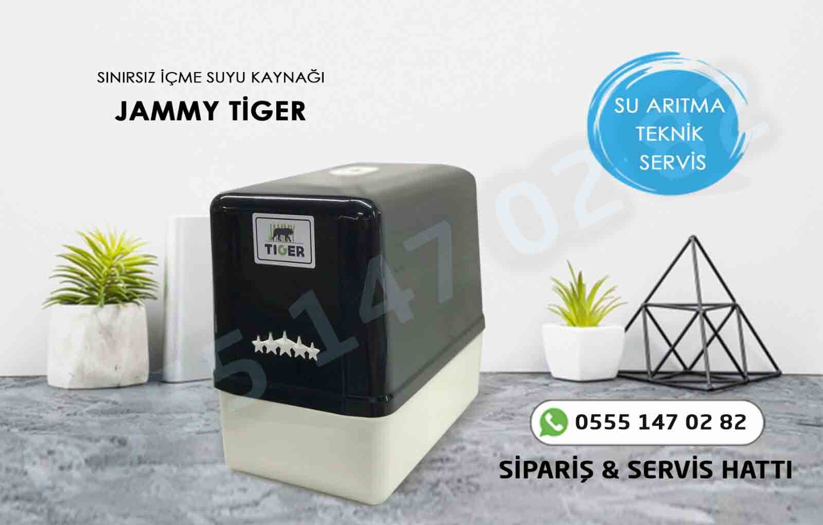 Jammy Tiger Tezgah Altı Su Arıtma Cihazı