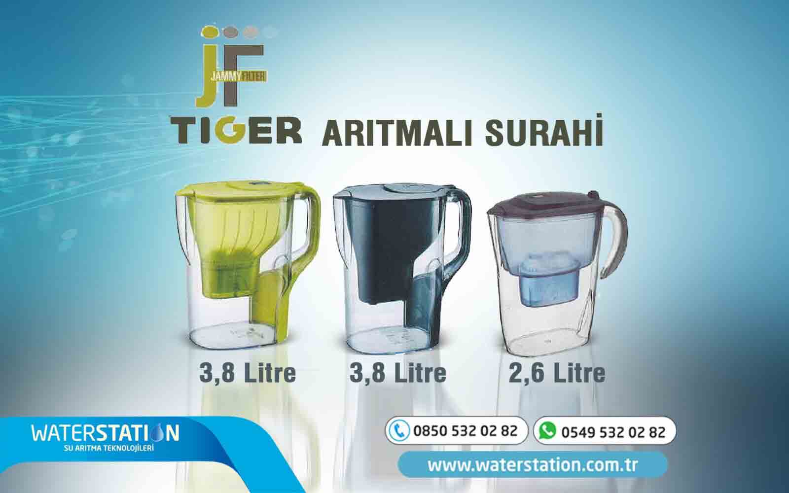 JF TİGER ARITMALI SÜRAHİ