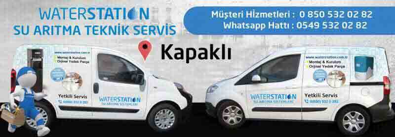 Kapaklı Su Arıtma Servisi