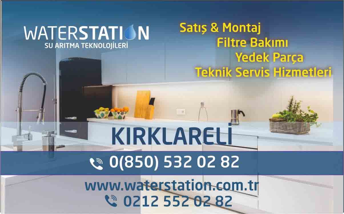 Kırklareli Su Arıtma Teknik Servisi