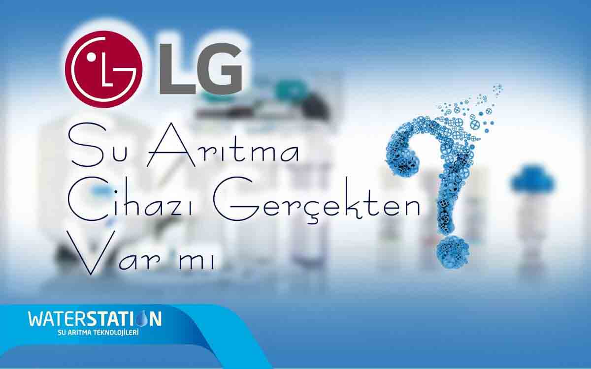 Lg marka Su Arıtma  Cihazı var mı? 