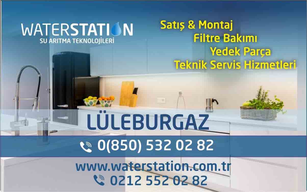 Lüleburgaz Su Arıtma Servisi