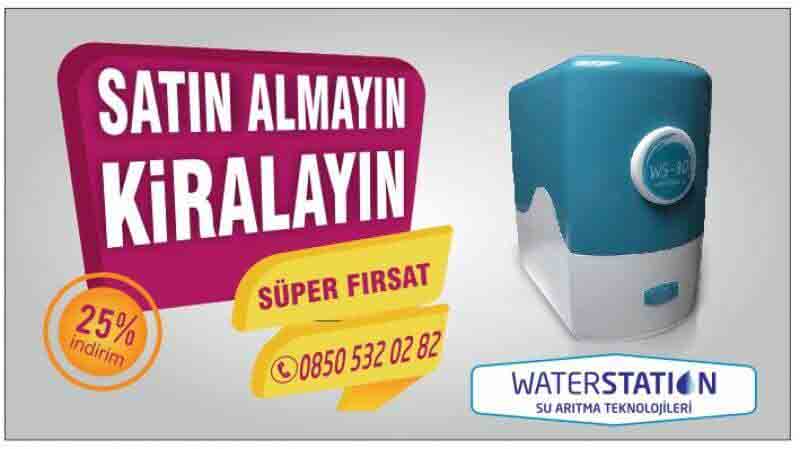 Neden Arıtılmış Suya İhtiyaç Duyarız? - WS-1500 Arıtmalı Sebil