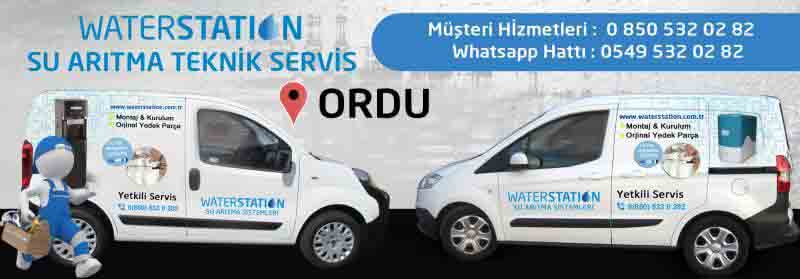 Ordu Su Arıtma Servisi