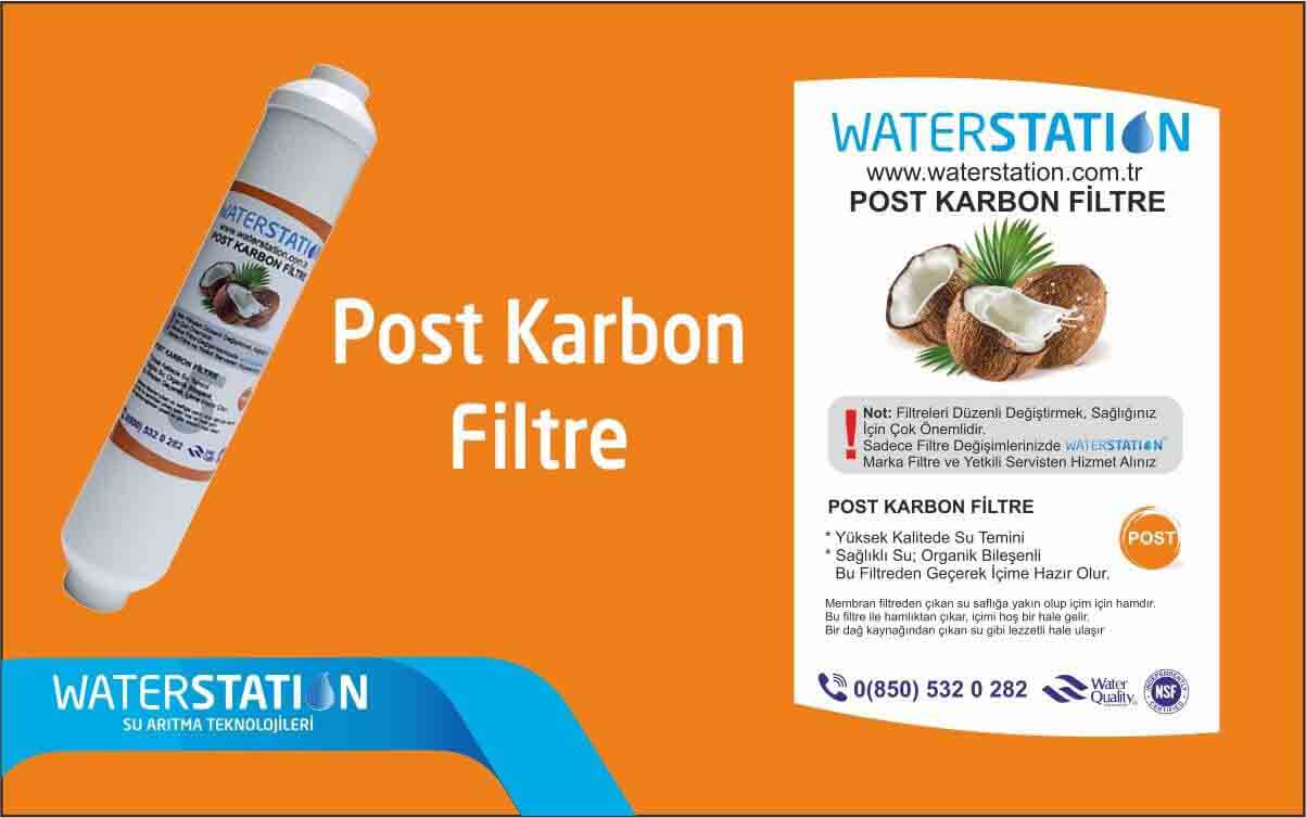 Post Karbon Filtre Nedir?