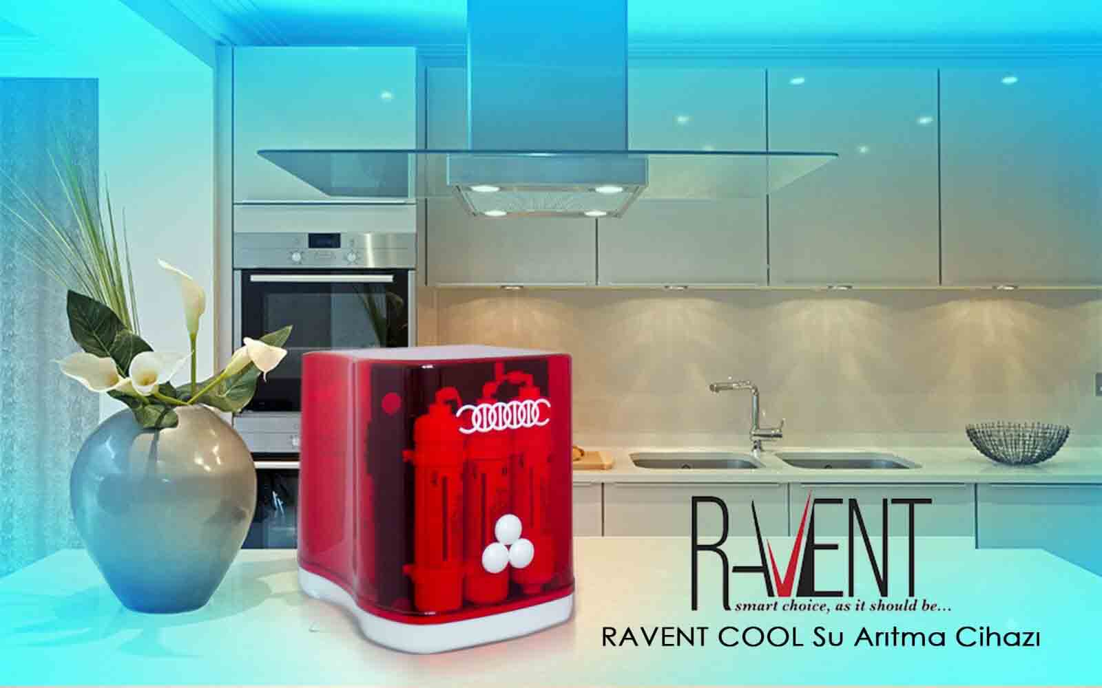 Ravent Cool Tezgah Altı Su Arıtma Cihazı