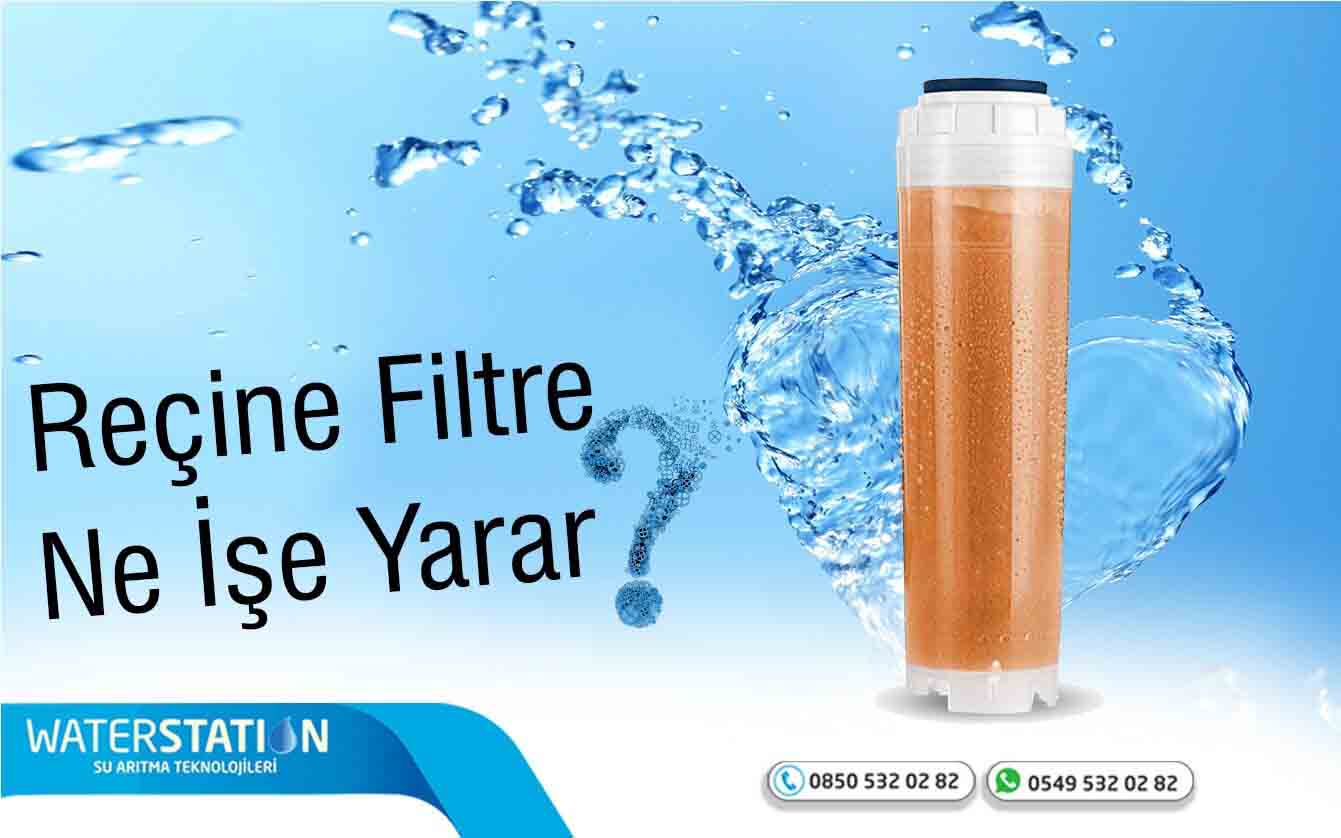 Reçine Filtre Ne İşe Yarar