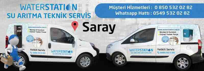 Saray Tekirdağ Su Arıtma Servisi 