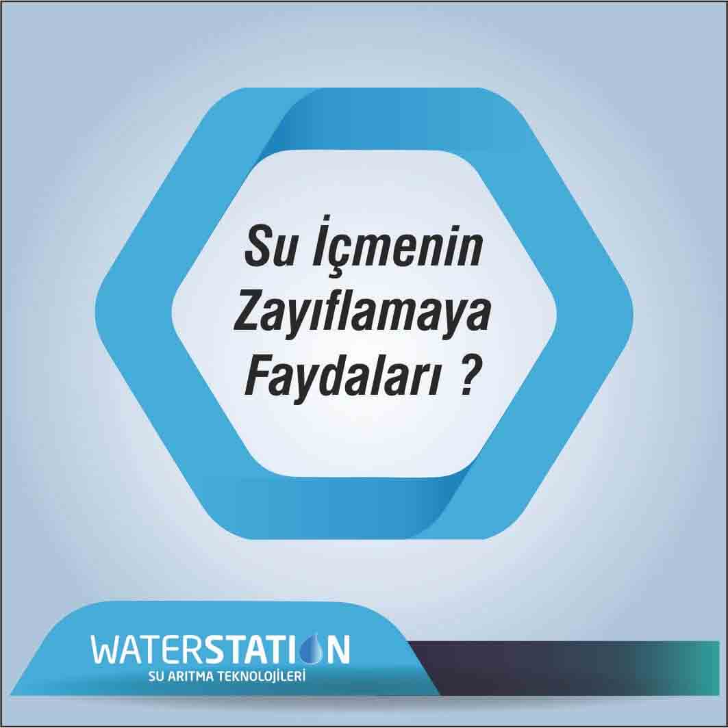 Su İçmenin Zayıflamaya Faydaları 