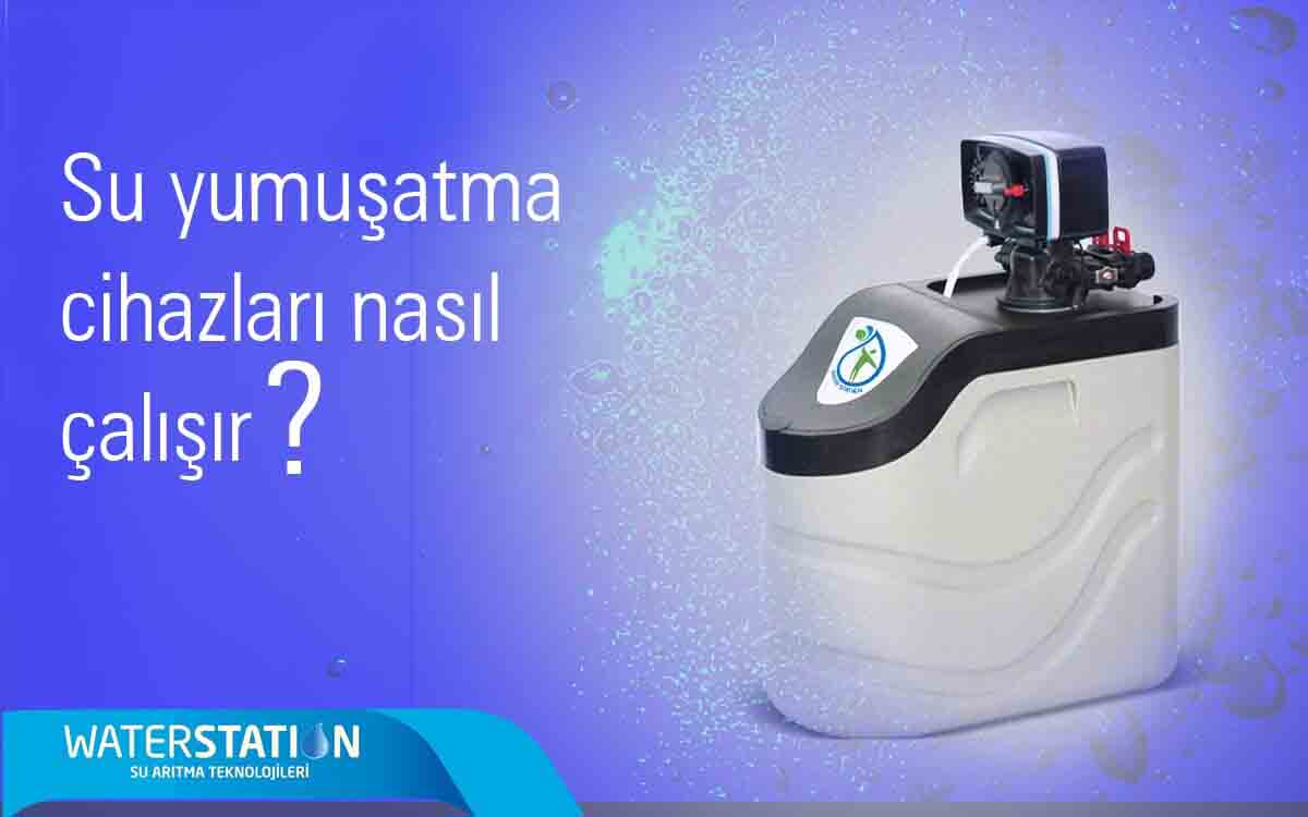 Su Yumuşatma Cihazları Nasıl Çalışır?