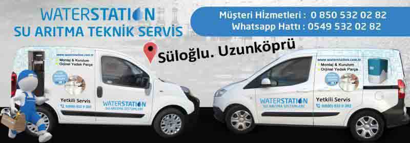 Süloğlu(Süleoğlu) Edirne Su Arıtma Servisi - Waterstation