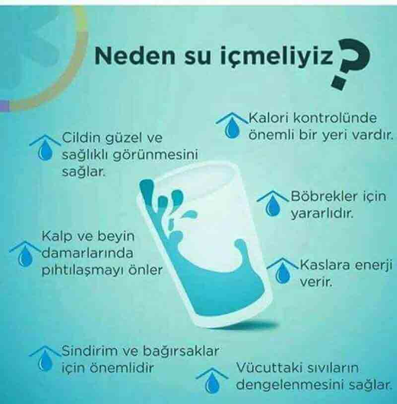 Suyun İnsan Sağlığı İçin Önemi