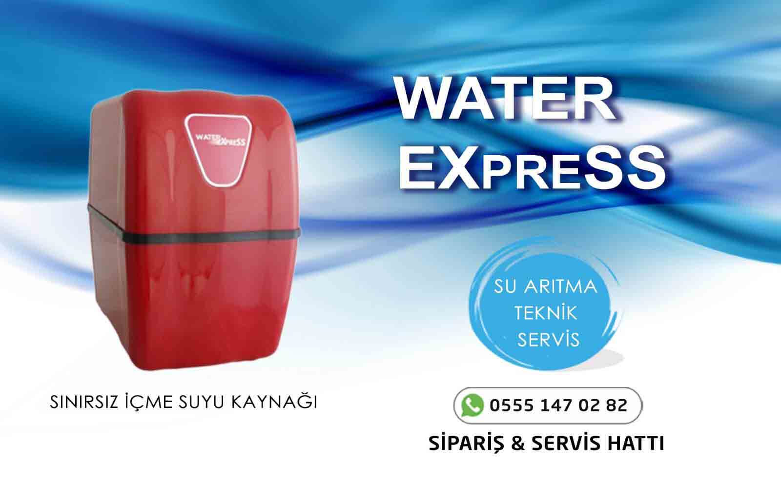 Water Express Su Arıtma Cihazı