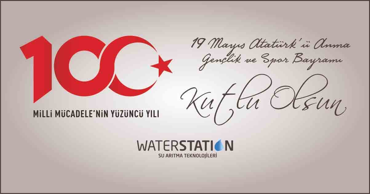 WaterStation 19 Mayıs Gençlik ve Spor Bayramı