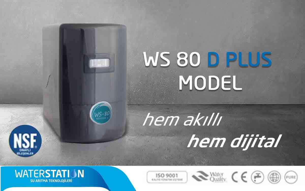 WS-80 D Plus Ailenin Yeni Ürünü