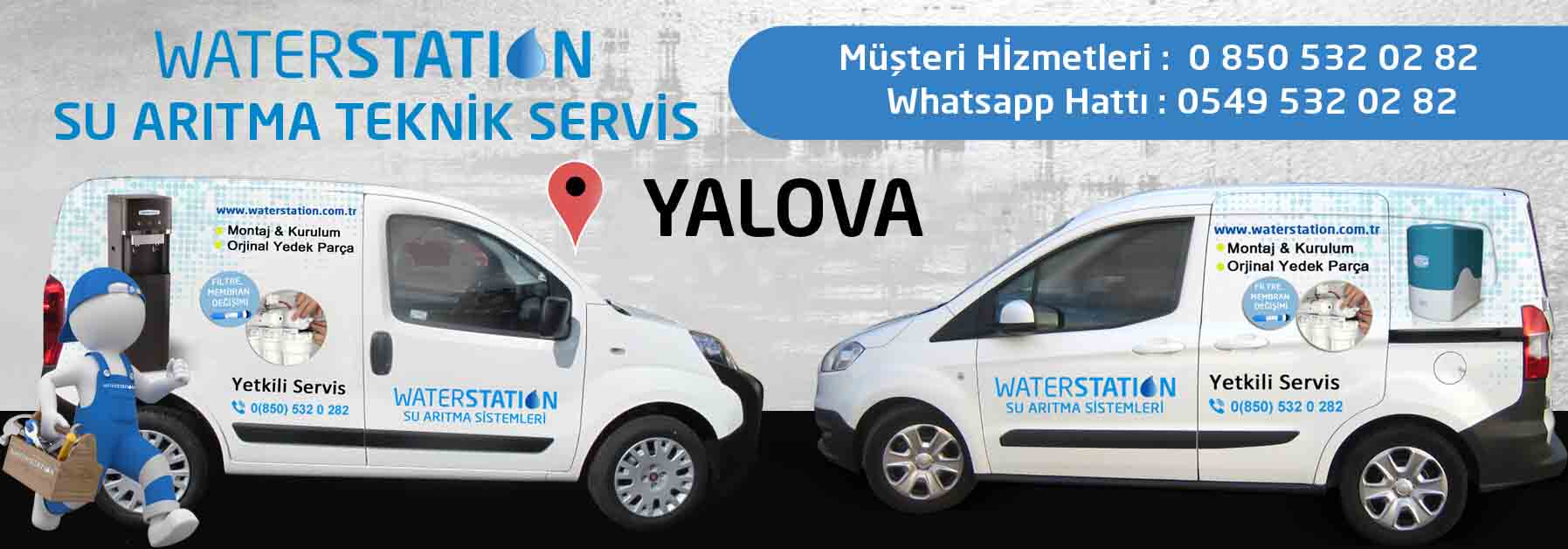 Yalova Su Arıtma Teknik Servis