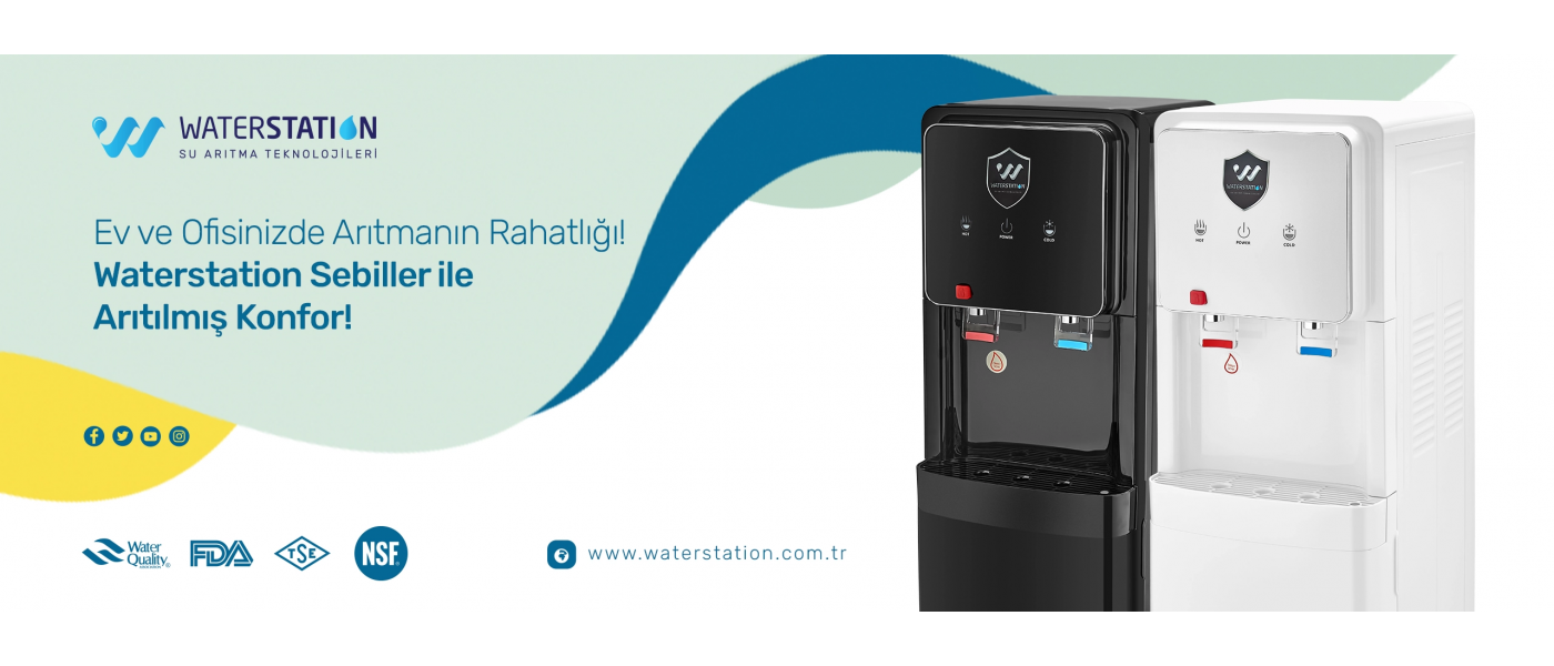 WaterStation i̇ş yeriniz için su arıtma çözümleri kampanya görseli