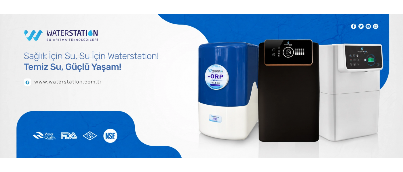 WaterStation eviniz için su arıtma çözümleri kampanya görseli